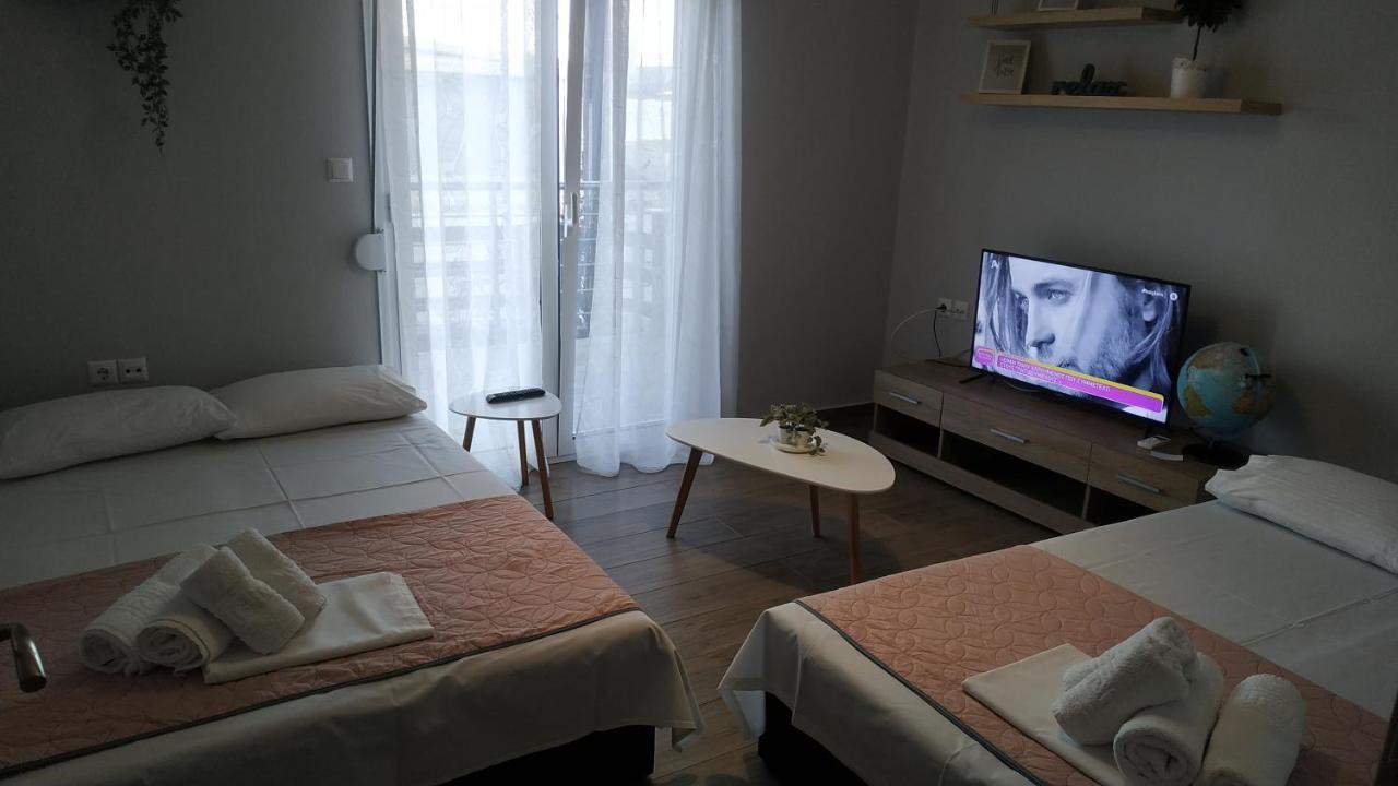Sea Of Memories Apartment Nea Peramos  Luaran gambar