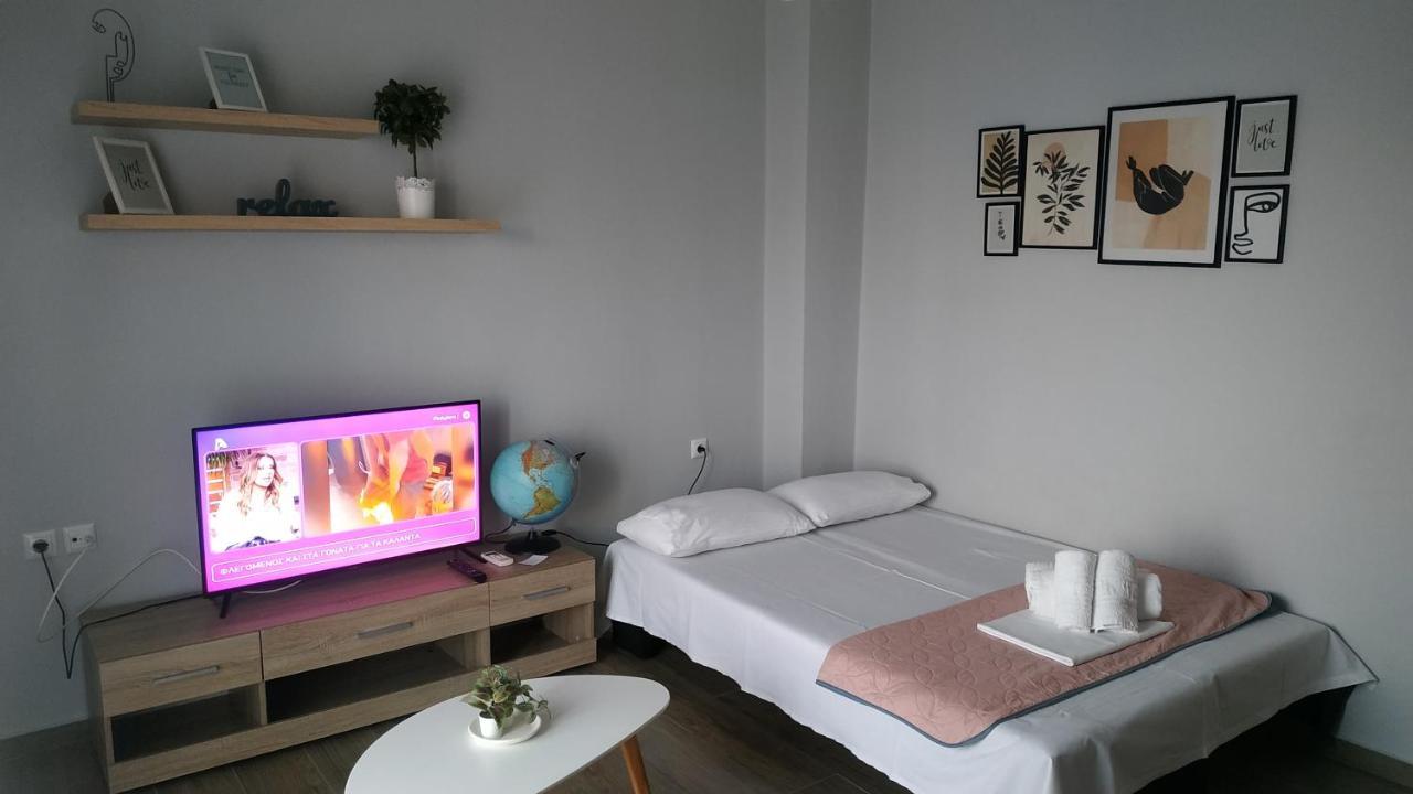 Sea Of Memories Apartment Nea Peramos  Luaran gambar
