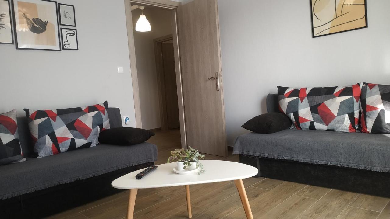 Sea Of Memories Apartment Nea Peramos  Luaran gambar