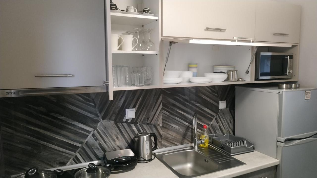 Sea Of Memories Apartment Nea Peramos  Luaran gambar